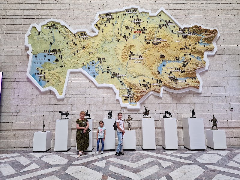 Central State Museum of the Republic of Kazakhstan - Central State Museum of the Republic of Kazakhstan, Samal-1, 44, Almaty 050059, Kazakhstan