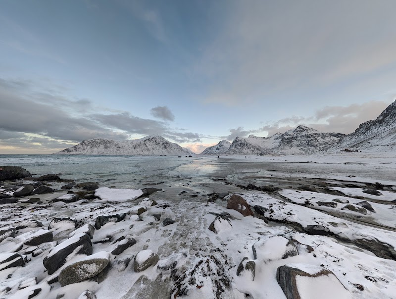 Skagsanden beach