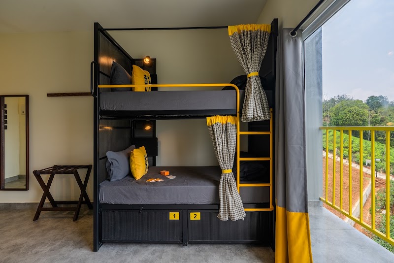 The Hosteller Bam Vagamon - The Hosteller Bam Vagamon situated at, Land - Vattapathal, 968/47-1-4, Panchayat- Elapara, Peerumade, Vagamon, Kerala 685501, India