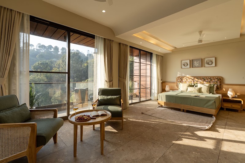 The Kasa - Infinity Pool Villa| 5BHK - The Kasa - Infinity Pool Villa| 5BHK, Green Hills Engineering College Rd Link Road from Gandhigram State Highway 2, Road, Kumarhatti, Nahan, Himachal Pradesh 173229, India