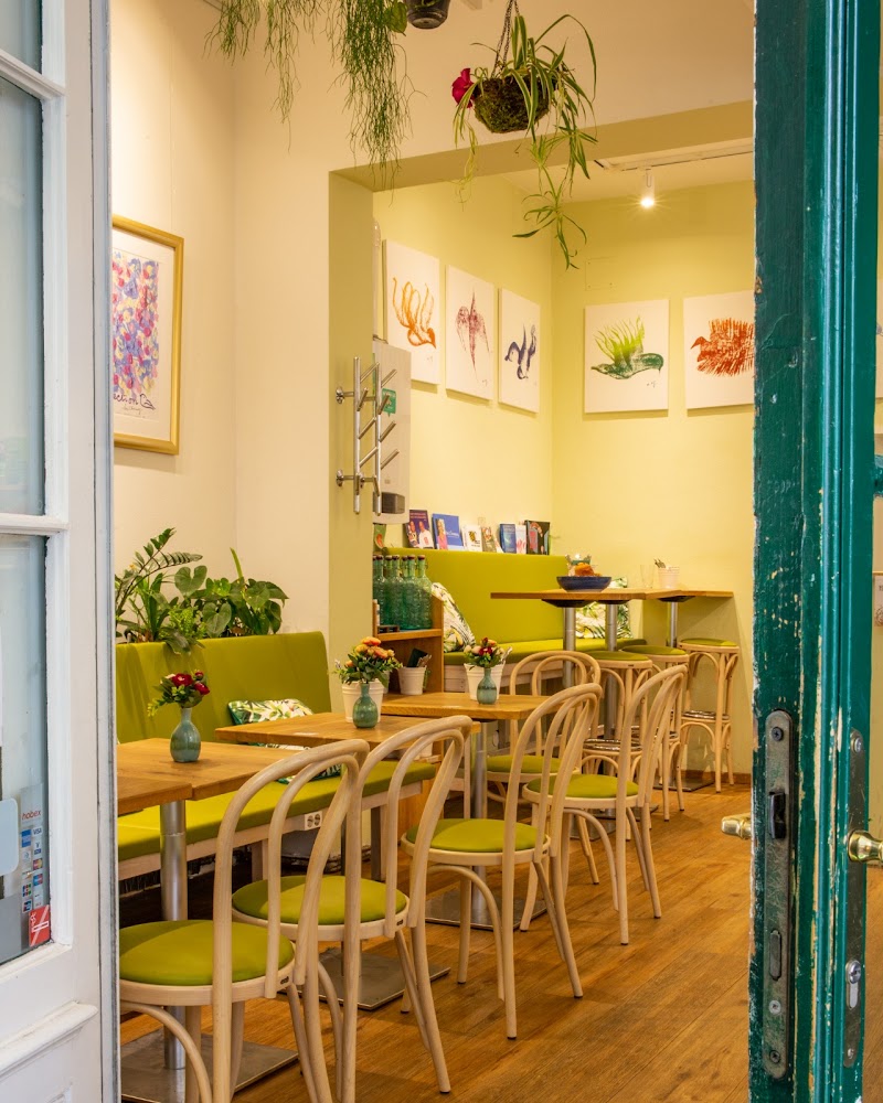 My Secret Garden - Vegetarian Café & Restaurant Vienna - My Secret Garden - Vegetarian Café & Restaurant Vienna Mariahilfer Str. 45, 1060 Wien, Austria