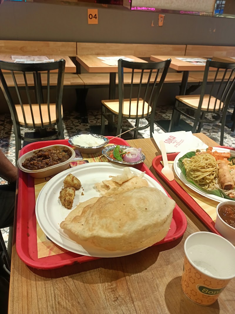 SONA SWEETS - Dhaba BY SONA SHRI UDIPI RESTAURANT - SONA SWEETS - Dhaba BY SONA SHRI UDIPI RESTAURANT SHOP NO. GF-1, The Great Eastern Centre, 2/70, Nehru Place, New Delhi, Delhi 110019, India