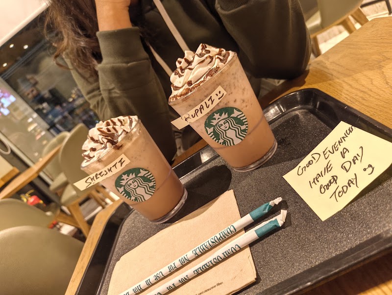 Starbucks - Starbucks, NK Tower, near Rama Port, Vypar Vihar, Kranti Nager, Vinoba Nagar, Bilaspur, Chhattisgarh 495004, India