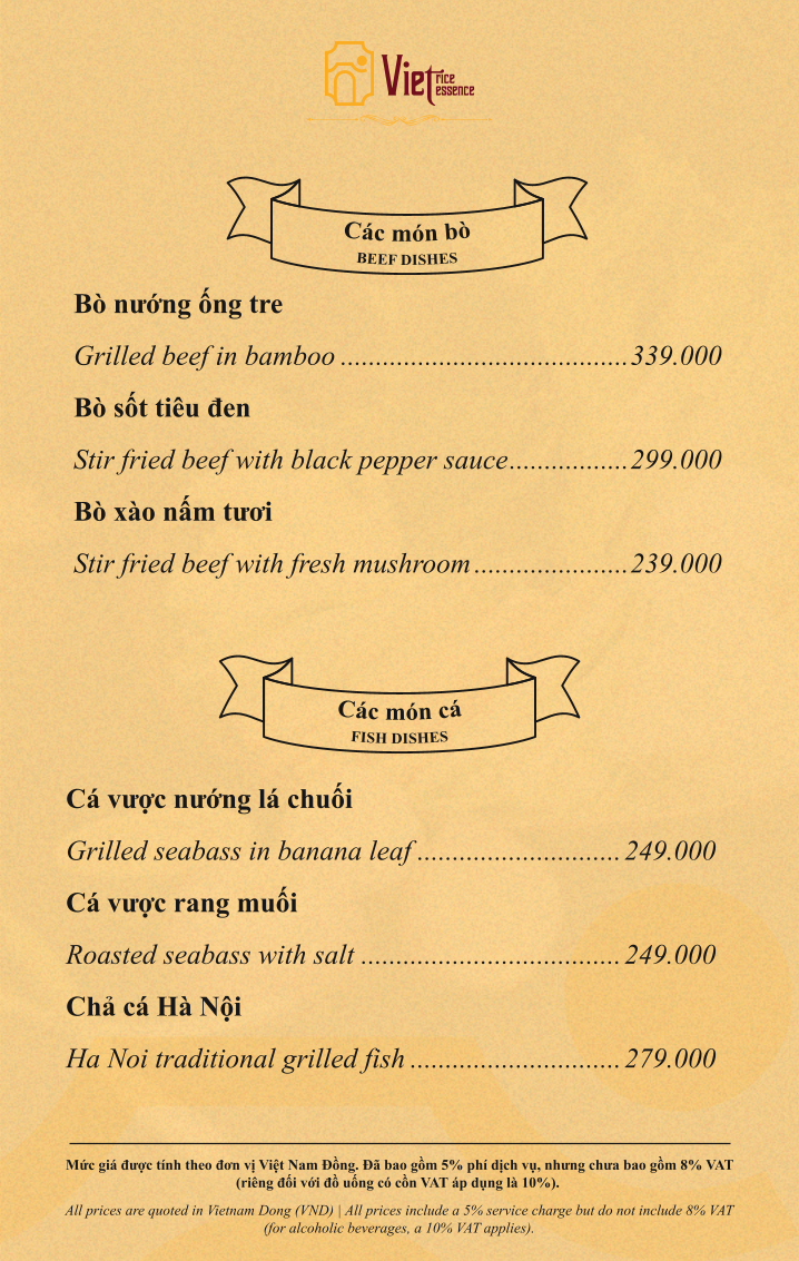 Viet Rice Essence Restaurant - Viet Rice Essence Restaurant 93 P. Phùng Hưng, Phố cổ Hà Nội, Hoàn Kiếm, Hà Nội, Vietnam