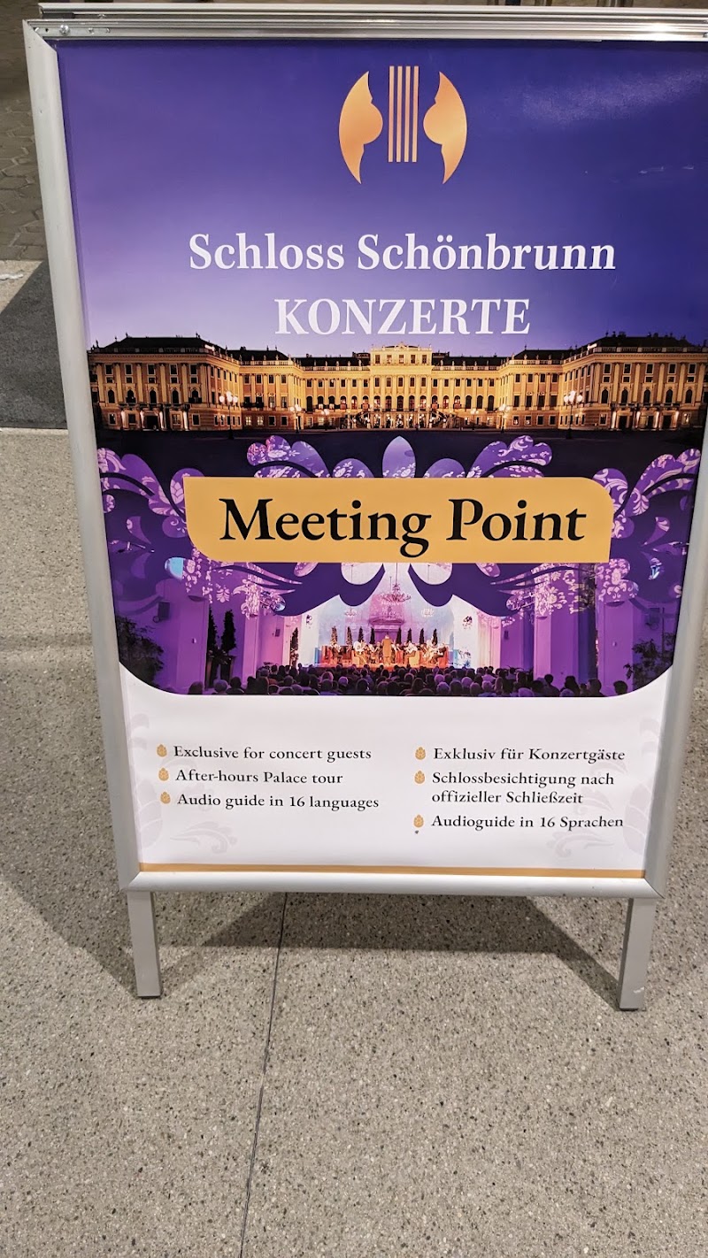 Schoenbrunn Palace Concerts - Schoenbrunn Palace Concerts, Schönbrunner Schloßstraße 47, 1130 Wien, Austria