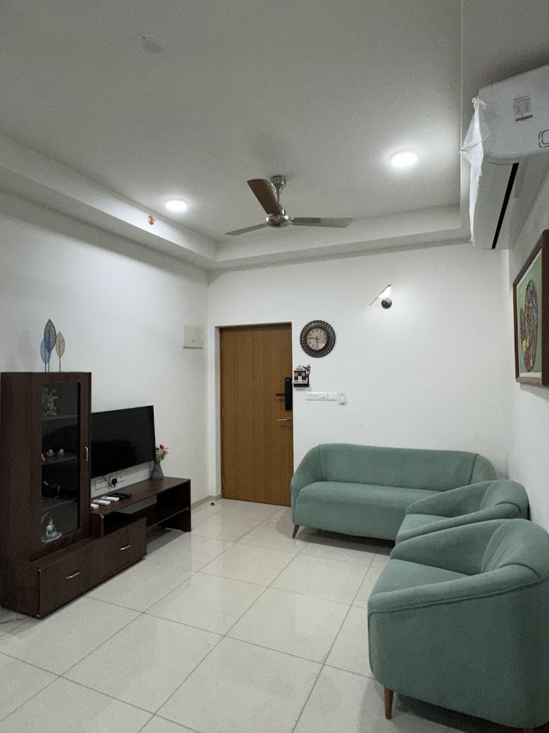 THE SKYLINE SUITE - THE SKYLINE SUITE SOBHA DREAM HEIGHT, Gujarat International Finance Tec-City, Gujarat 382050, India