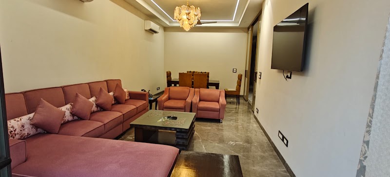 Harmony Suites South Delhi Service Apartment - Greater Kailash - Harmony Suites South Delhi Service Apartment - Greater Kailash, s 258, 2, near Whipped, Block S, Greater Kailash II, Greater Kailash, New Delhi, Delhi 110048, India