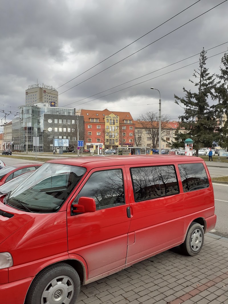 Paid Car Park at Marianske Sq. - Paid Car Park at Marianske Sq., Mariánské nám., 370 01 České Budějovice-České Budějovice 1, Czechia