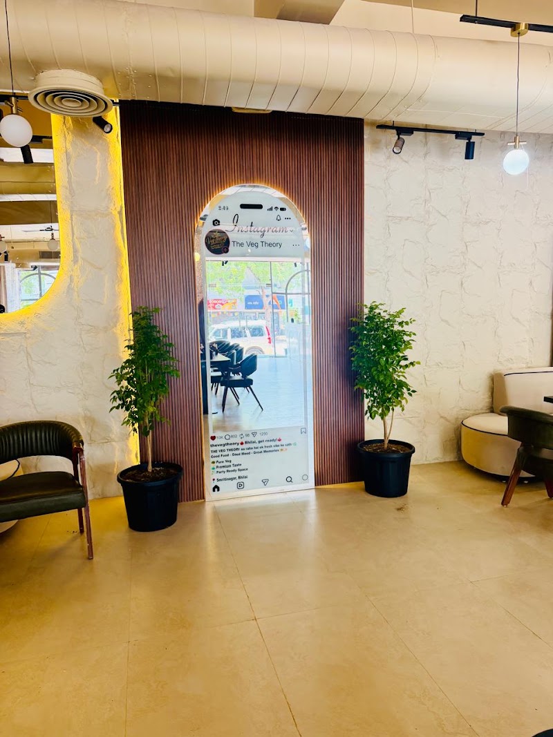 THE VEG THEORY - THE VEG THEORY, Plot no B 618, Street Number 34, rd, Smriti Nagar, Bhilai, Chhattisgarh 490020, India