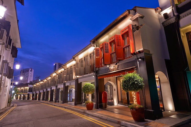 The Scarlet Singapore