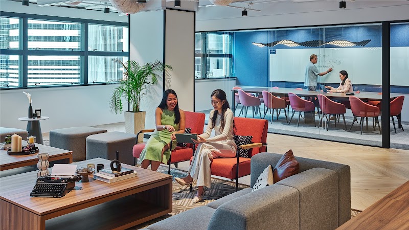 JustCo – Hong Leong Building | Coworking & Office Space - JustCo – Hong Leong Building | Coworking & Office Space, 16 Raffles Quay, #09-01 Hong Leong Building, Singapore 048581
