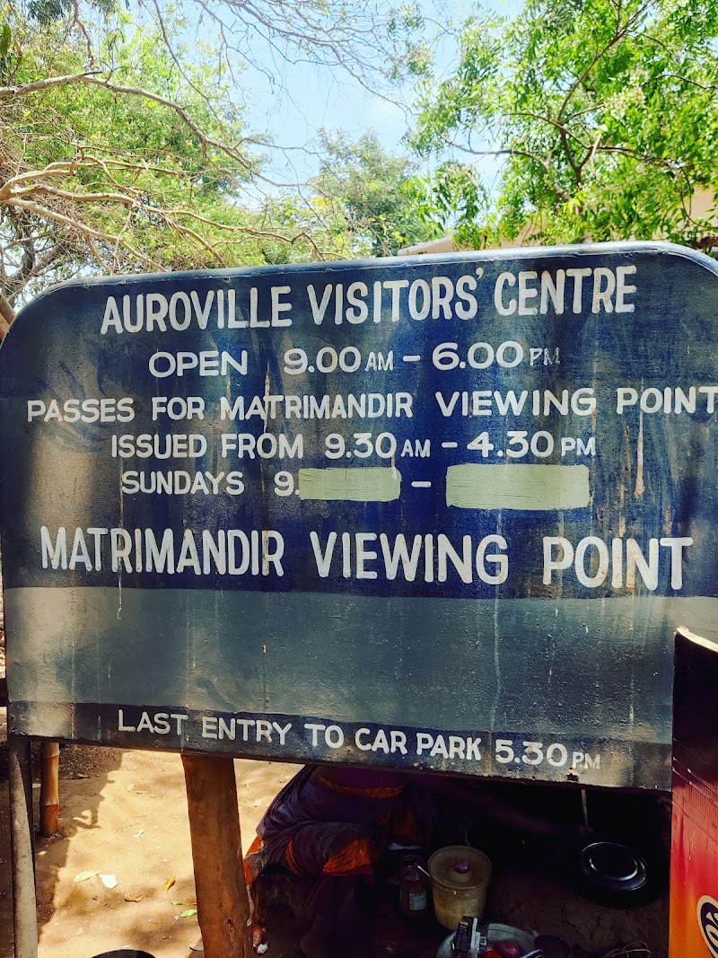 Auroville Parking - Auroville Parking, 2R22+93H, Auroville Rd, Auroville, Irumbai, Tamil Nadu 605101, India