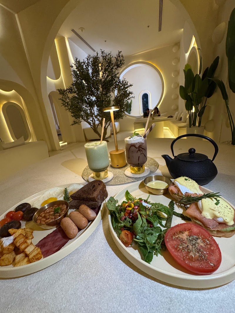 Arabian Cave Cafe "Letizia" dubai marina - Arabian Cave Cafe "Letizia" dubai marina Shop 3, Al Emreef Street, Marina Walk, Ground Floor of Marina Hotel Apartments - Dubai - مرسى دبي - دبي مارينا - دبي - United Arab Emirates