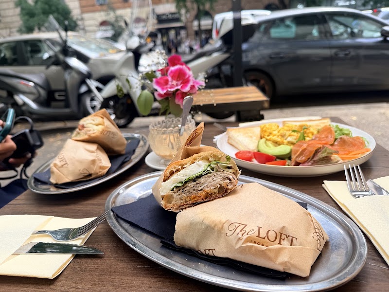 THE LOFT Colazione, Brunch & Pizza Dinner vicino San Pietro - THE LOFT Colazione, Brunch & Pizza Dinner vicino San Pietro Via Leone IV, 34, 00192 Roma RM, Italy