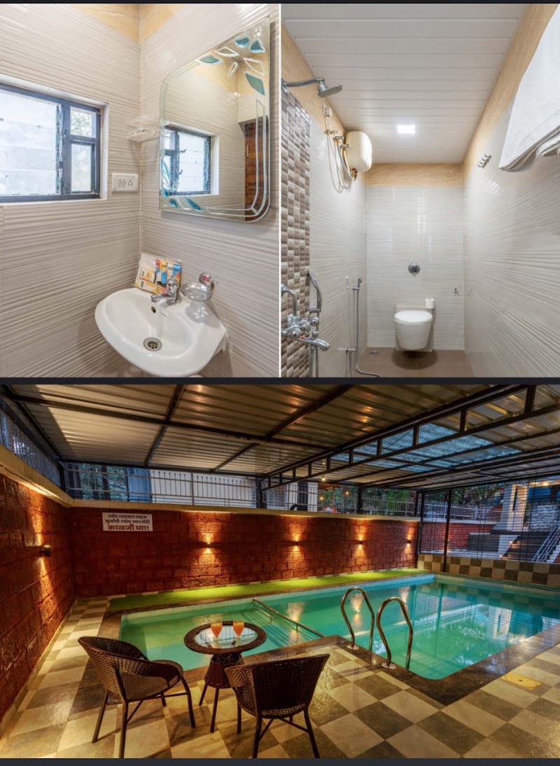 Hillside Crest Villa 5 BHK with swimming pool - Hillside Crest Villa 5 BHK with swimming pool, nandanvan colony, C135, Panchgani - Mahabaleshwar Rd, Nandanwan, Panchgani, Pangari, Maharashtra 412805, India