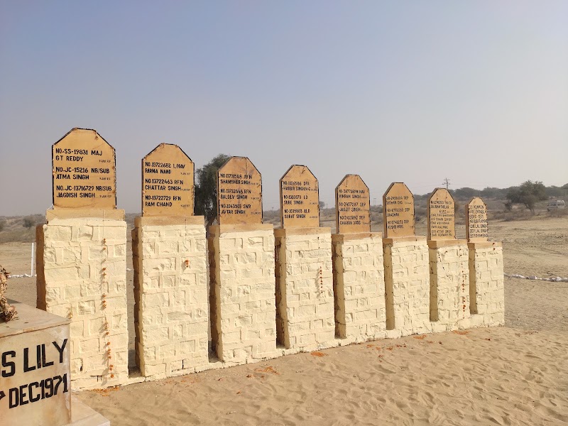 War memorial in Longewala - War memorial in Longewala, G5F4+5HH, Longewala, Rajasthan 345022, India