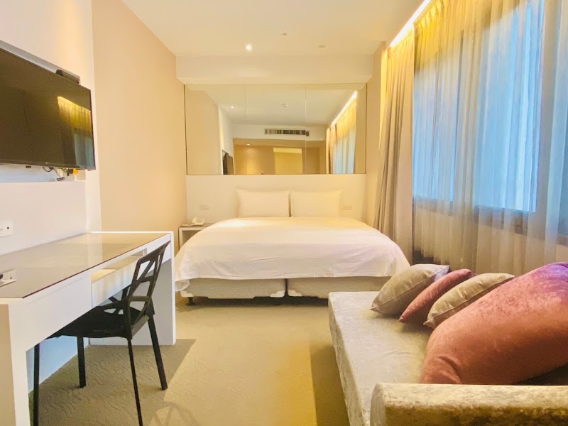 Artinn Taipei 藝築文旅台北站前館 - Artinn Taipei 藝築文旅台北站前館 100, Taiwan, Taipei City, Zhongzheng District, Liming Village, Xiangyang Rd, 8號3-11樓