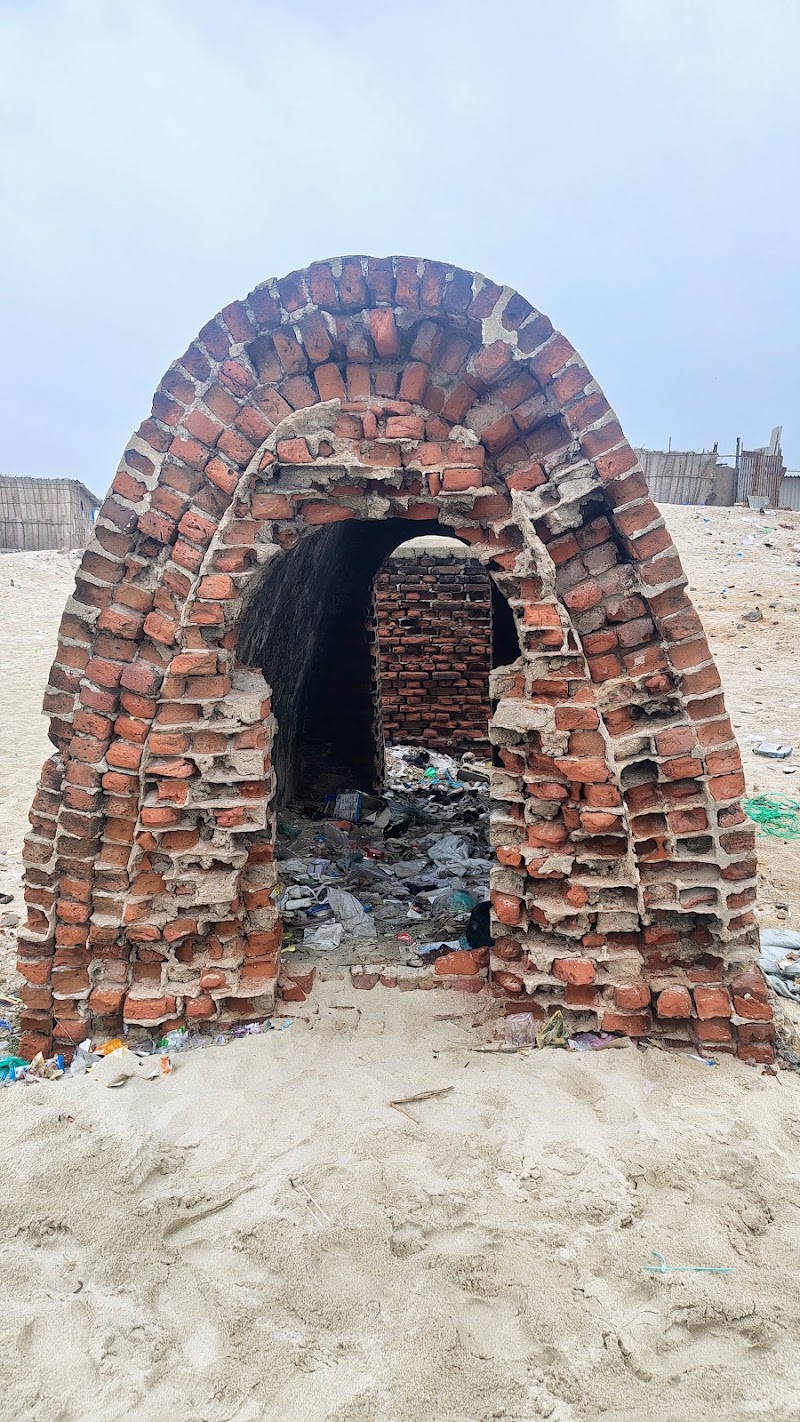 Ghost Town of Dhanushkodi - Ghost Town of Dhanushkodi, 5CG8+VV6, Dhanushkodi Beach Rd, Dhanushkodi, Tamil Nadu 623526, India