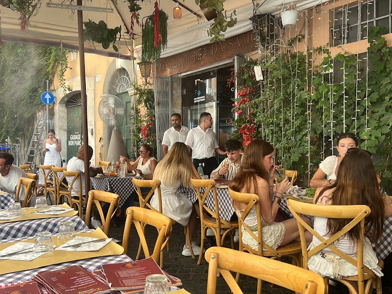 OSTERIA DA SAMU - OSTERIA DA SAMU Via del Colosseo, 72, 00184 Roma RM, Italy