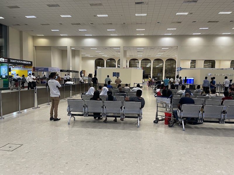 Colombo Bandaranaike International Airport - Colombo Bandaranaike International Airport Airport and Aviation Services (Sri Lanka) (Private) Limited, Canada Friendship Rd, Katunayake 11450, Sri Lanka
