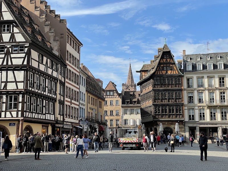 Cathédrale Notre-Dame-de-Strasbourg - Cathédrale Notre-Dame-de-Strasbourg Pl. de la Cathédrale, 67000 Strasbourg, France