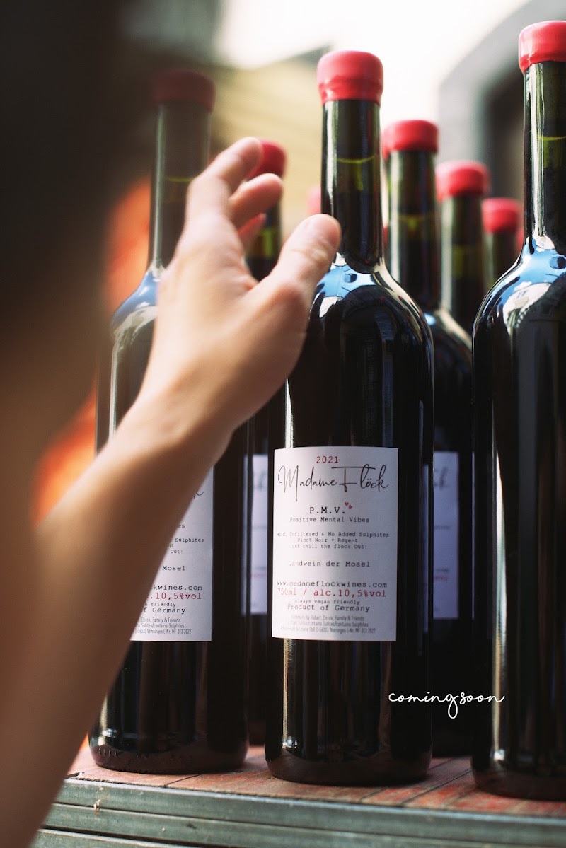 Madame Flöck Wines - Madame Flöck Wines, Friedrichstraße 1b, 56333 Winningen, Germany