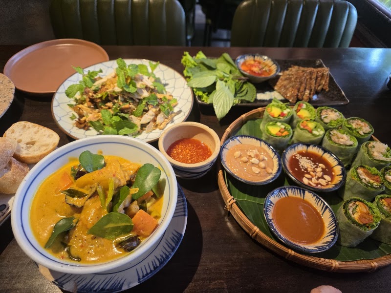 Prem & Pi Vegetarian Bistro - since 2013 - Prem & Pi Vegetarian Bistro - since 2013 Level 3 & 4, 187/15 Điện Biên Phủ, Đa Kao, Quận 1, Thành phố Hồ Chí Minh 700000, Vietnam