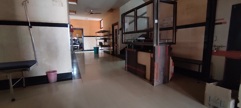 Saraswati Hospital - Saraswati Hospital, 5H3H+564, Tilak nagar, Mehkar, Maharashtra 443301, India