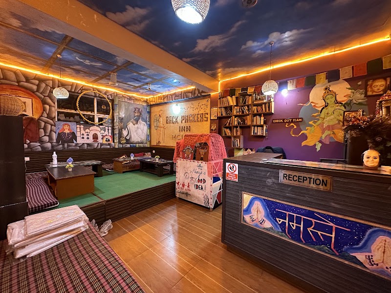 Backpackers Inn - Backpackers Inn, Jogiwara Rd, near yongling school, McLeod Ganj, Dharamshala, Himachal Pradesh 176219, India