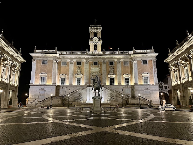 Piazza del Campidoglio - Piazza del Campidoglio Piazza del Campidoglio, 1, 00186 Roma RM, Italy