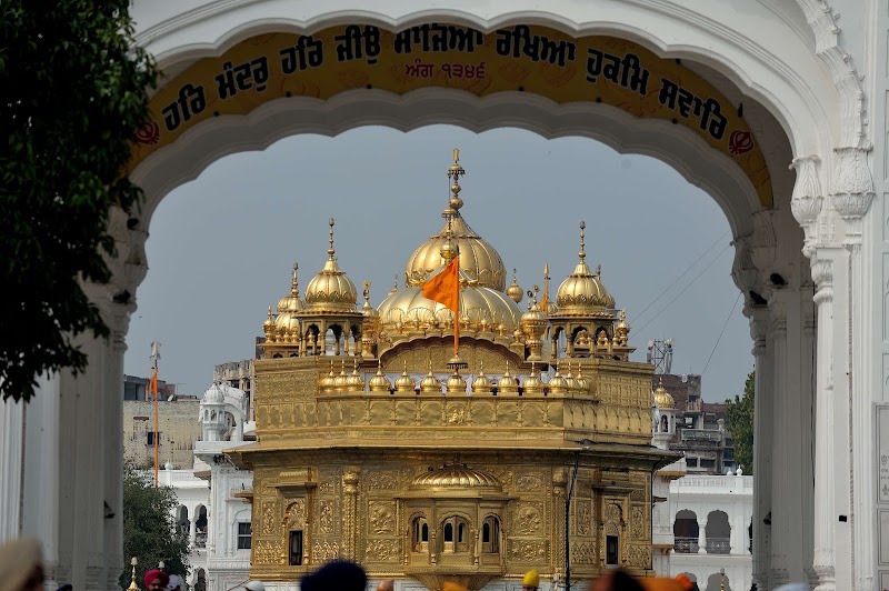 Sri Akal Takht Sahib - Sri Akal Takht Sahib JVCG+753 Harmandir Sahib, Golden Temple Rd, Atta Mandi, Katra Ahluwalia, Amritsar, Amritsar Cantt., Punjab 143006, India