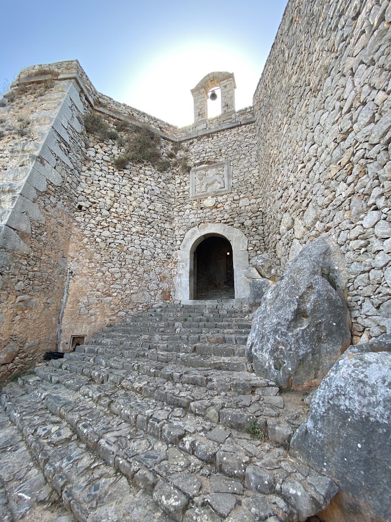 Palamidi Fortress - Palamidi Fortress Palamidiou, Nafplio 211 00, Greece
