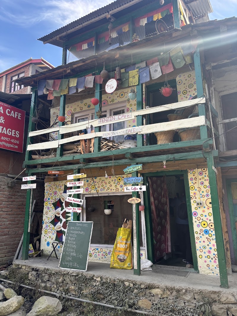 Tenzin Cafe - Feri Bhetaula... - Tenzin Cafe - Feri Bhetaula... Sbi atm, Jibhi, Rashala, Himachal Pradesh 175123, India