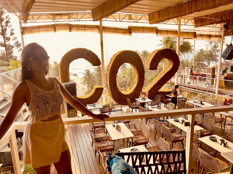 Cafe CO2 Goa - Cafe CO2 Goa Plot no sy. No. 213/23-A, Ozran Cliff, Vagator, Goa, Anjuna, Goa 403509, India