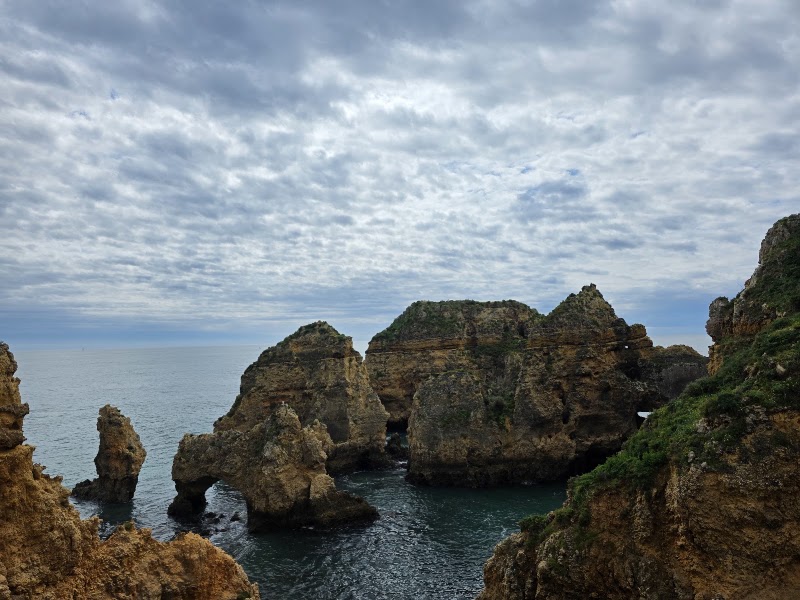 Tour to inside the Caves /Grottos the Ponta da Piedade -Lagos