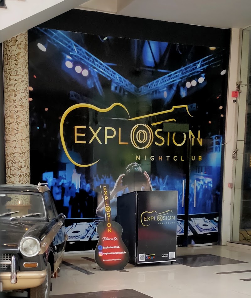 Explosion NightClub - Explosion NightClub Ground Floor, Piccadily Multiplex, Mall Rd, Siyal, Manali, Himachal Pradesh 175131, India