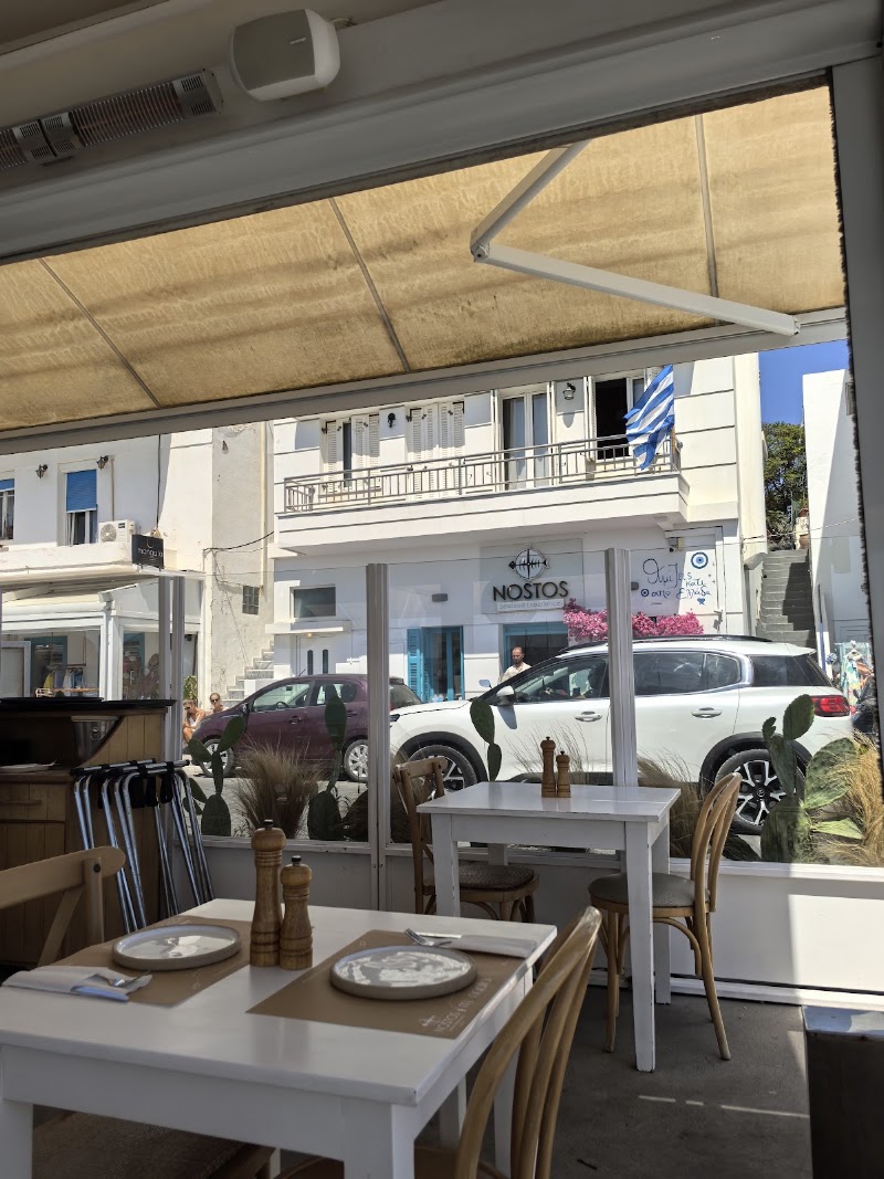 Nostos Seafood Experience - Nostos Seafood Experience Adama-Zephyria, Adamas 848 00, Greece