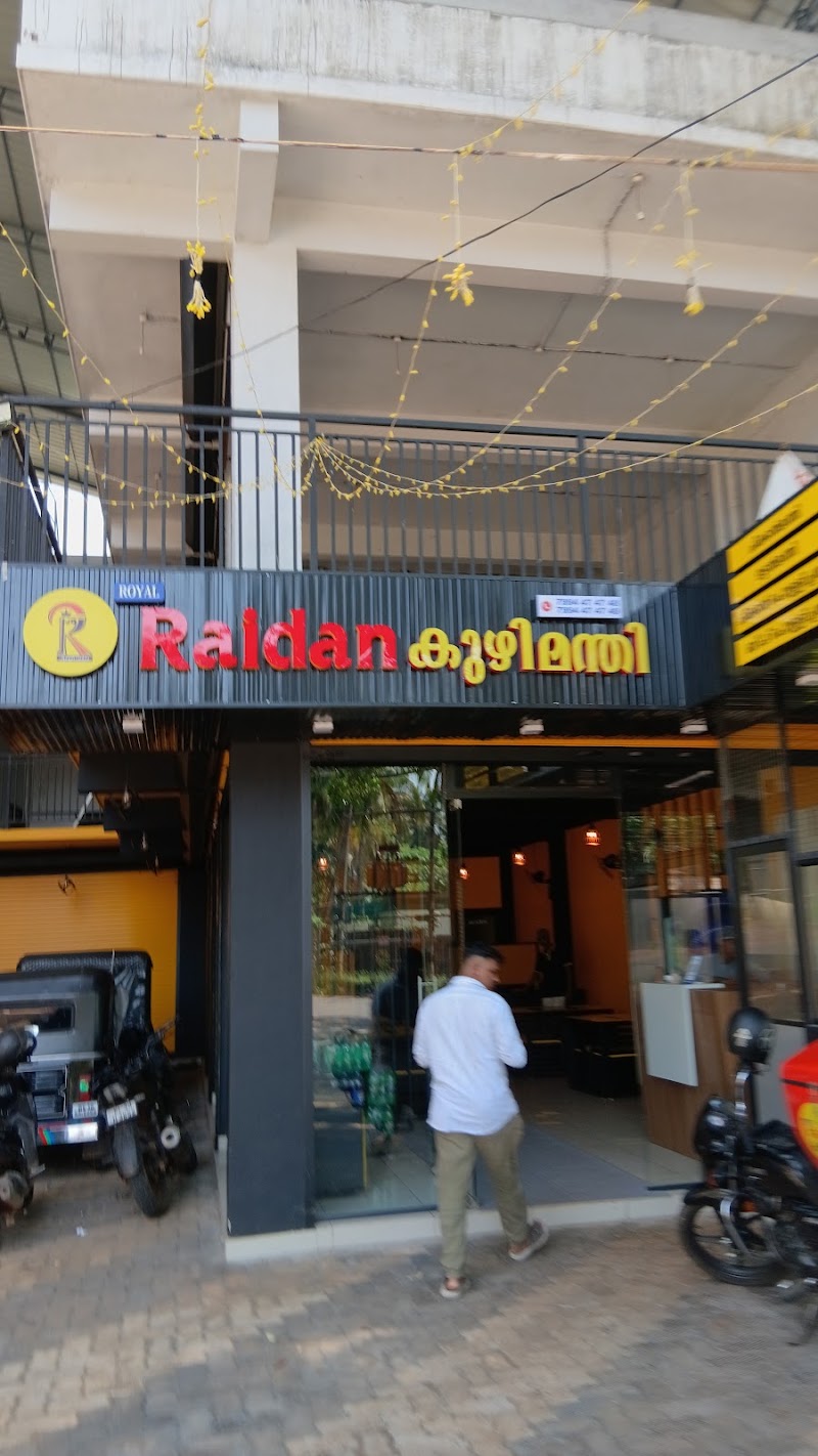Royal Raidan കുഴിമന്തി - Royal Raidan കുഴിമന്തി, Kodakkad, Kerala 676319, India