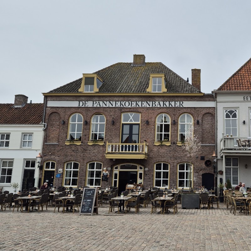 De Pannekoekenbakker - De Pannekoekenbakker Vismarkt 4, 5256 BC Heusden, Netherlands