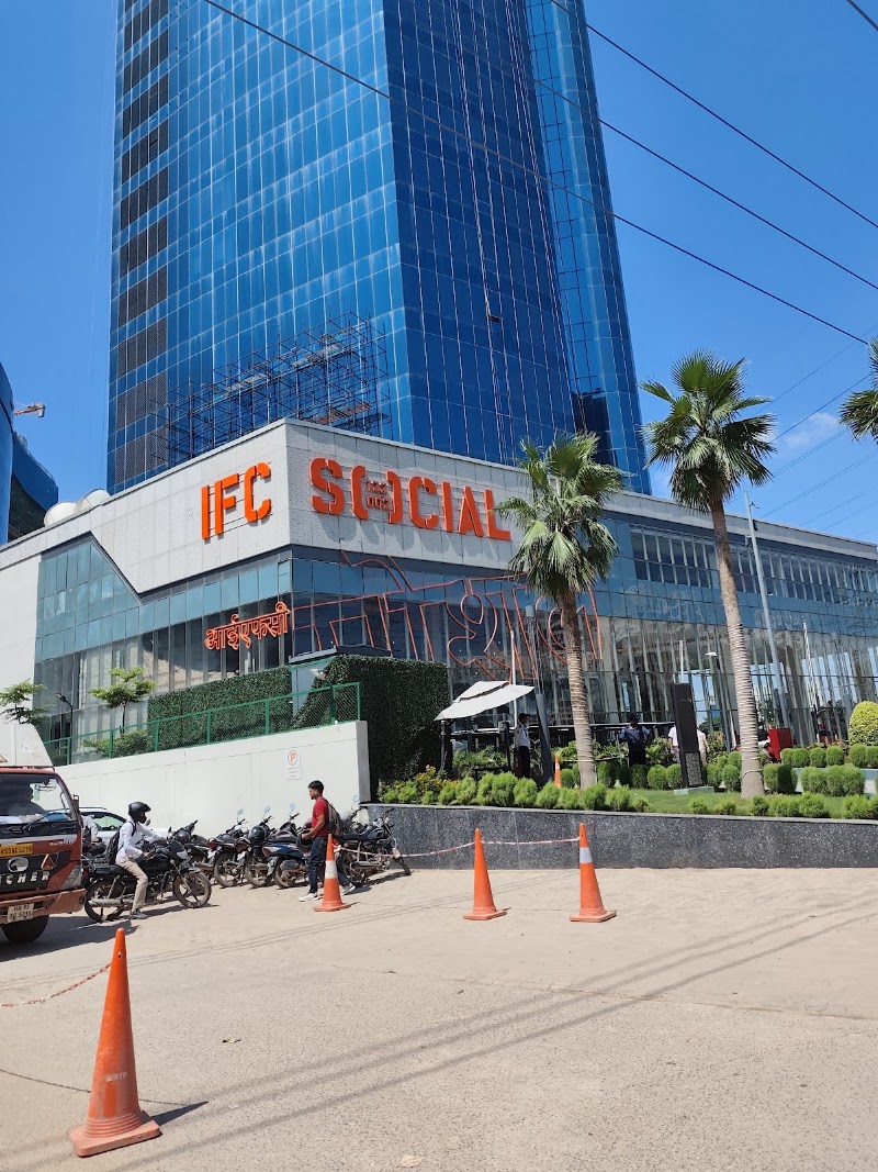 IFC Social - IFC Social Shop No. R3, Ground & Mezzanine, M3M IFC, Golf Estate Rd, Badshahpur, Sector 66, Gurugram, Haryana 122002, India