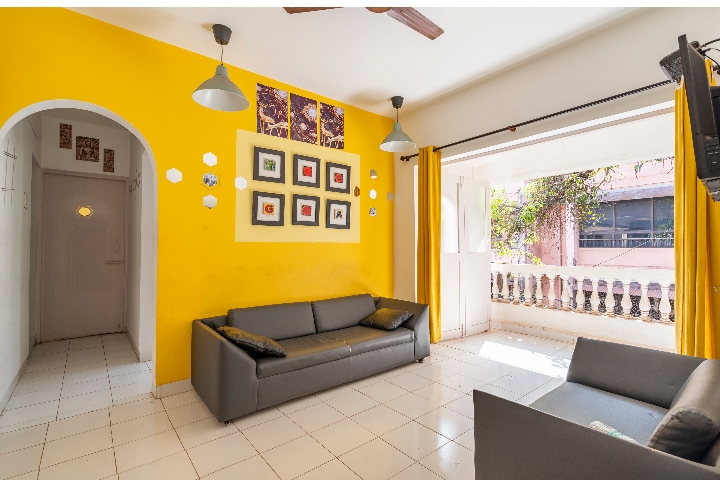Luxury 3bhk apartment Calangute - Luxury 3bhk apartment Calangute, Calangute - Arpora Rd, Porba Vaddo, Prabhu wada, Beach, Calangute, Goa 403516, India