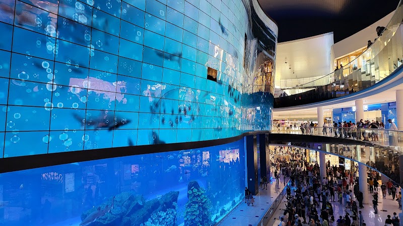 Dubai Mall - Dubai Mall Burj Khalifa - Downtown Dubai - Dubai - United Arab Emirates