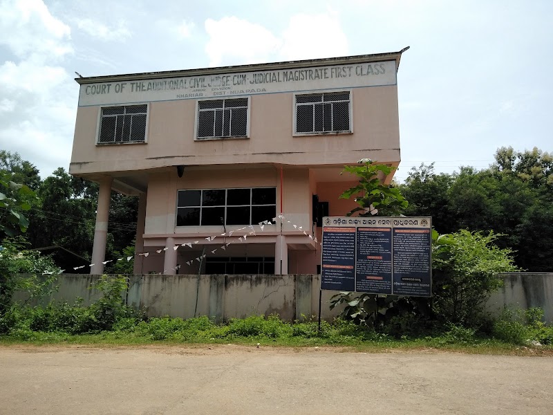 Tahashil Office, Khariar - Tahashil Office, Khariar 8Q33+CC5, Gadramunda, Odisha 766107, India