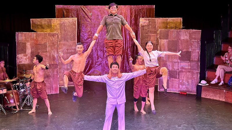 Phare, The Cambodian Circus - Phare, The Cambodian Circus, Ring Road, south of the, Intersection, Sok San Rd, Krong Siem Reap, Cambodia