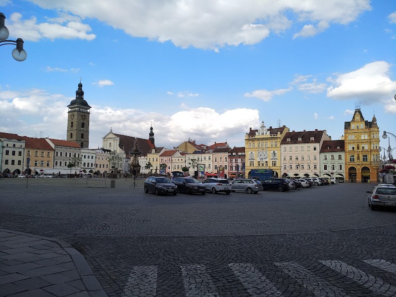 Parking Senovážné Square - Parking Senovážné Square, Senovážné nám., 370 01 České Budějovice-České Budějovice 1, Czechia