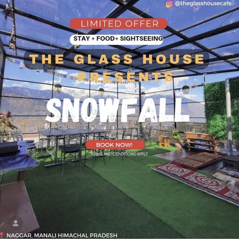 The Glasshouse - Sunset point of Naggar - The Glasshouse - Sunset point of Naggar, Vpo, Naggar, Himachal Pradesh 175130, India