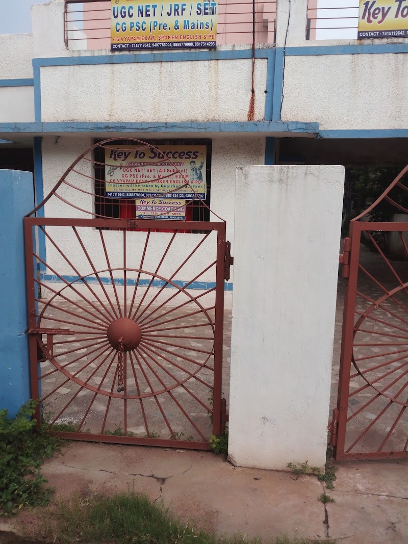 KEY TO SUCCESS COACHING RAIPUR - KEY TO SUCCESS COACHING RAIPUR, F-4 KANCHAN GANGA PHASE-2, Near Saraswati Shishu Mandir, Infront of APPU SWEETS, DDU Nagar, Amanaka, Raipur, Chhattisgarh 492010, India