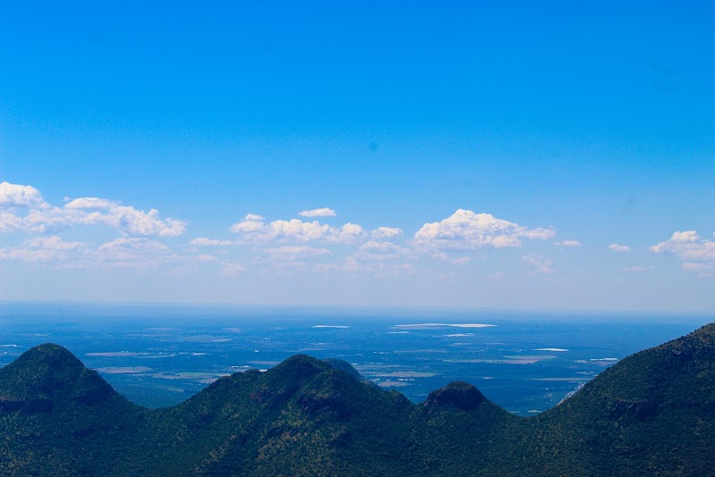 Three Rondavels, Blyde River Canyon - Three Rondavels, Blyde River Canyon, R532, Matibidi, South Africa