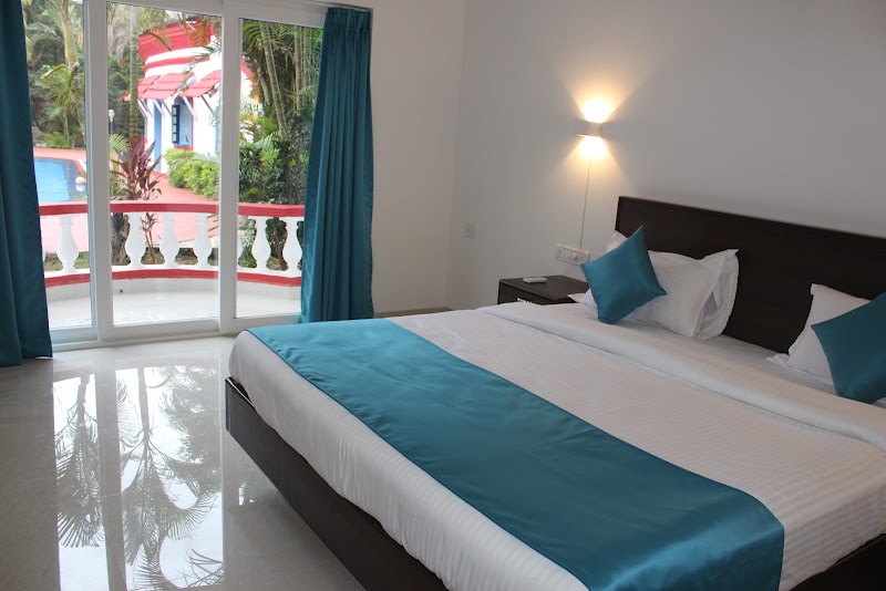 Anjuna Beach Resort - Anjuna Beach Resort 649/1, behind Oxford Arcade, Demello Vaddo, Anjuna, Goa 403509, India
