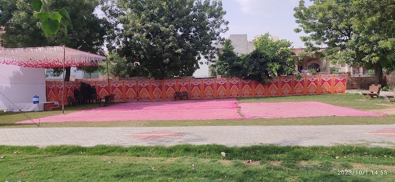 Sangam Nagar Park - Sangam Nagar Park 62C9+G7R, Sector-C, Basni, Jodhpur, Rajasthan 342005, India